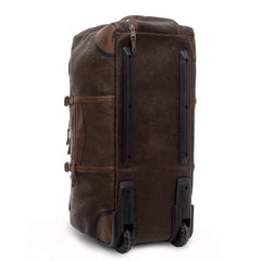 Theodore Leather Large Roller Duffle Bag
