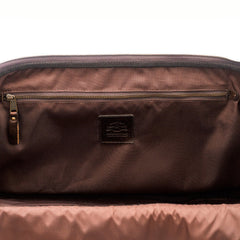 Theodore Leather Large Roller Duffle Bag