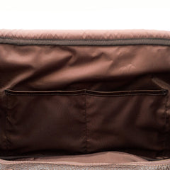 Theodore Leather Rolling Carry-On Duffle Bag