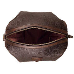 Theodore Leather Toiletry Wash Bag