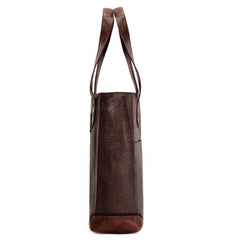 Theodore Leather Two Bottle Wine Tote Carrier