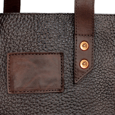 Theodore Leather Two Bottle Wine Tote Carrier