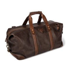 Theodore Leather Weekender Bag