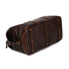 Theodore Leather Weekender Bag