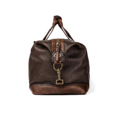 Theodore Leather Weekender Bag