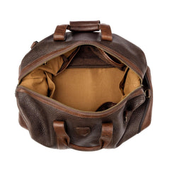 Theodore Leather Weekender Bag