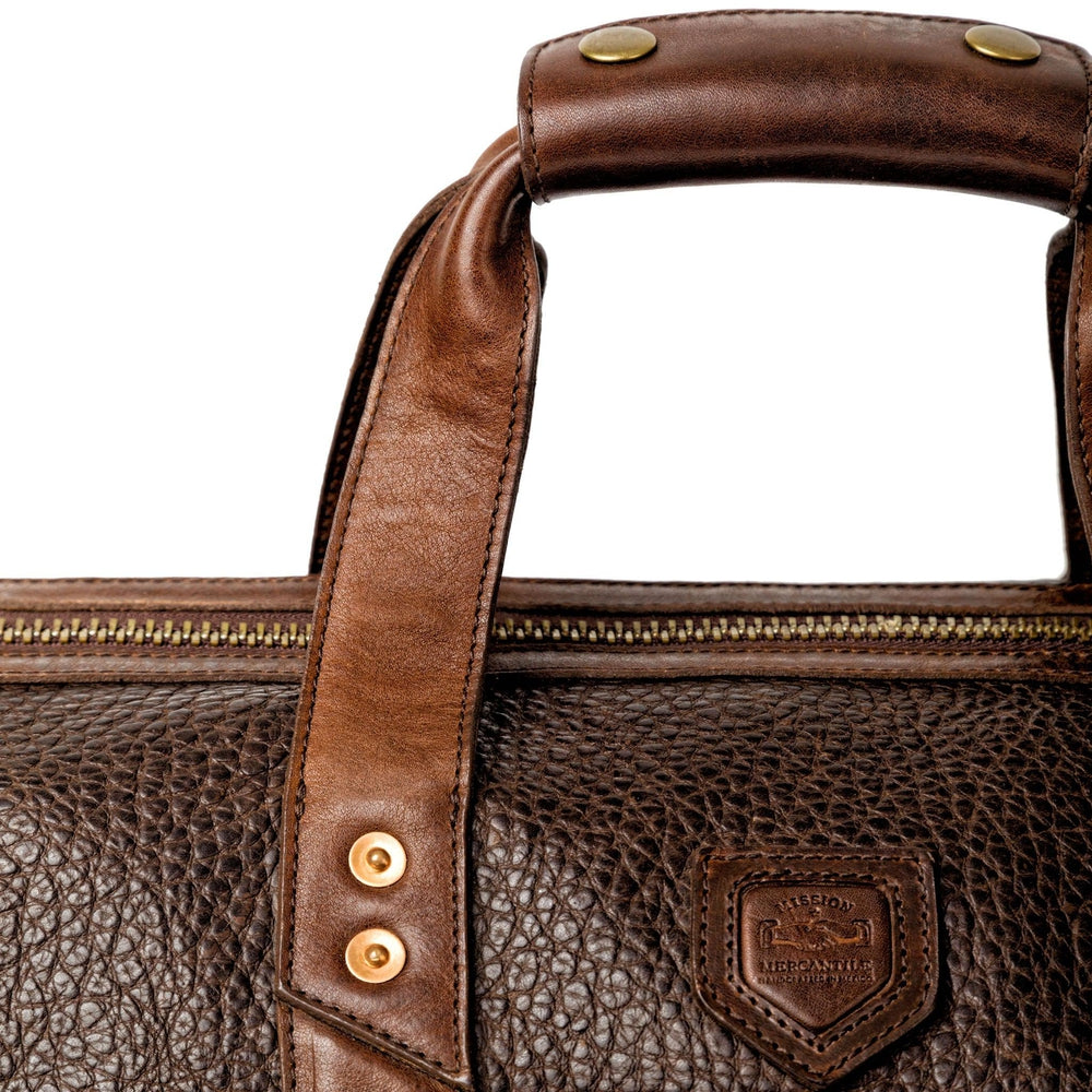 Theodore Leather Weekender Bag