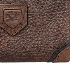 Theodore Leather Zippered Pouch