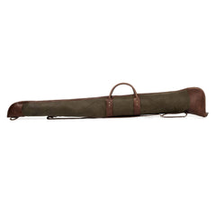 White Wing Waxed Canvas Hunting Shotgun Case-Bags > Hunting & Outdoor > Waxed Canvas-Smoke-Forest-Mission Mercantile Leather Goods