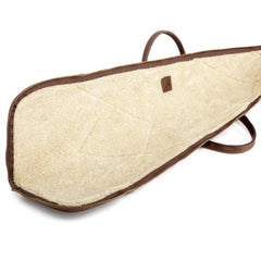 White Wing Waxed Canvas Hunting Shotgun Case-Bags > Hunting & Outdoor > Waxed Canvas-Smoke-Forest-Mission Mercantile Leather Goods