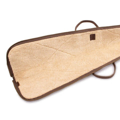 White Wing Waxed Canvas Hunting Shotgun Case-Bags > Hunting & Outdoor > Waxed Canvas-Smoke-Vintage Camo-Mission Mercantile Leather Goods