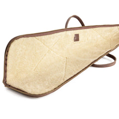 White Wing Waxed Canvas Hunting Shotgun Case-Bags > Hunting & Outdoor > Waxed Canvas-Smoke-Brown-Mission Mercantile Leather Goods