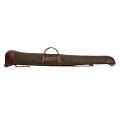 White Wing Waxed Canvas Hunting Shotgun Case-Bags > Hunting & Outdoor > Waxed Canvas-Smoke-Forest-Mission Mercantile Leather Goods