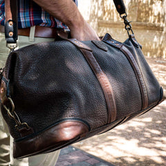 Theodore Leather Weekender Bag