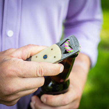 Bar Blade - Bottle Opener - Damascus