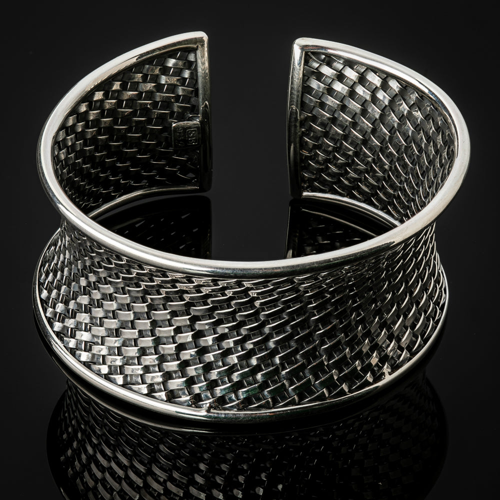 Roman Weave Bangle