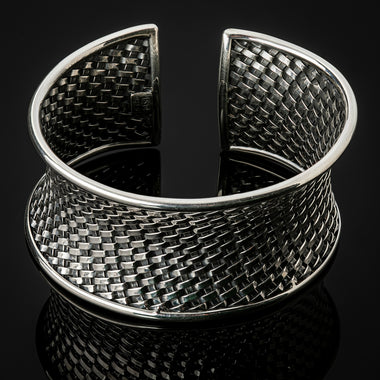 Roman Weave Bangle