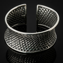 Roman Weave Bangle