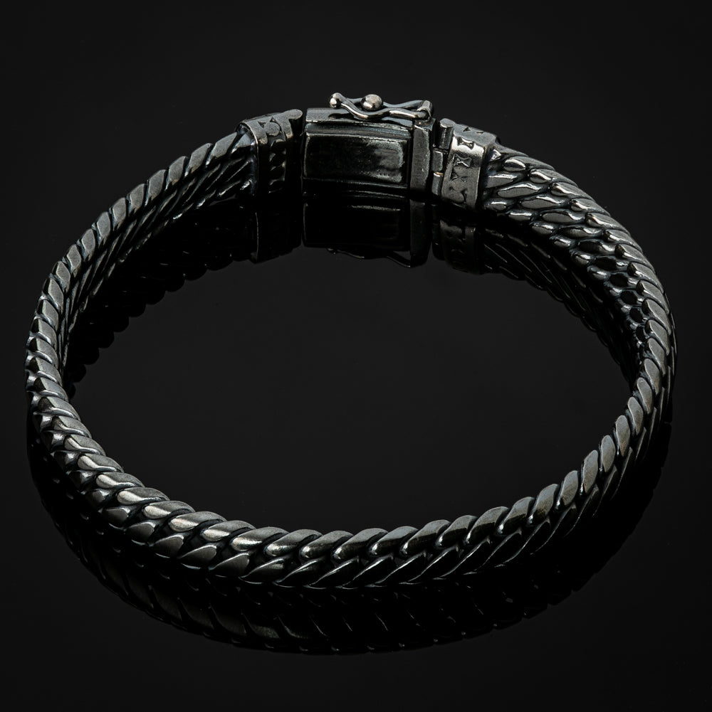 Ropan Rhodium Bracelet