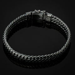 Ropan Rhodium Bracelet