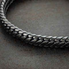 Unique Christmas Gifts - Ropan Rhodium Bracelet