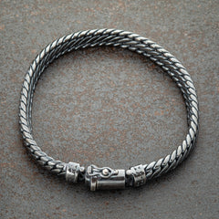 Gift Ideas - Ropan Rhodium Bracelet