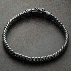 Vintage gifts - Ropan Rhodium Bracelet