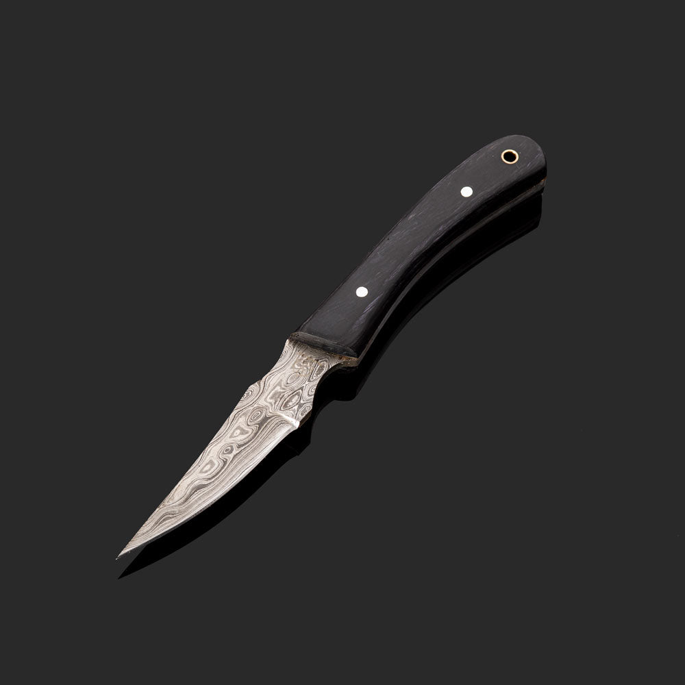 Swept Away Utility - Damascus Knife(black)