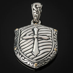 Templar's Cross Pendant