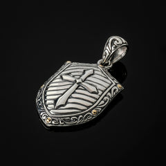 Templar's Cross Pendant