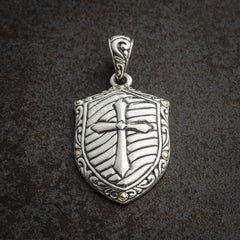 Templar's Cross Pendant