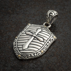 Templar's Cross Pendant