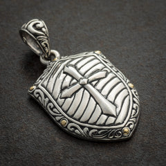 Templar's Cross Pendant