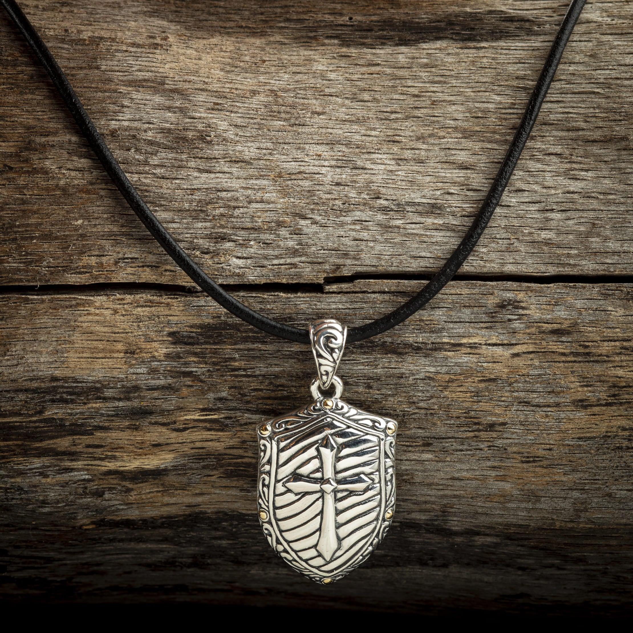 Templar's Cross Pendant