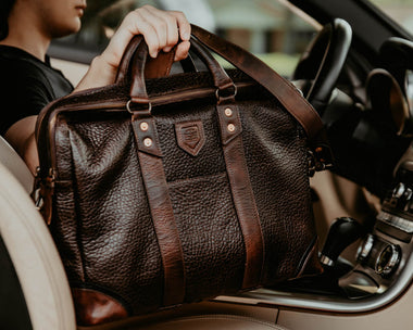 Theodore Leather Briefcase