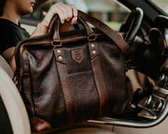 Theodore Leather Briefcase