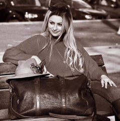 Theodore Leather Duffle Bag