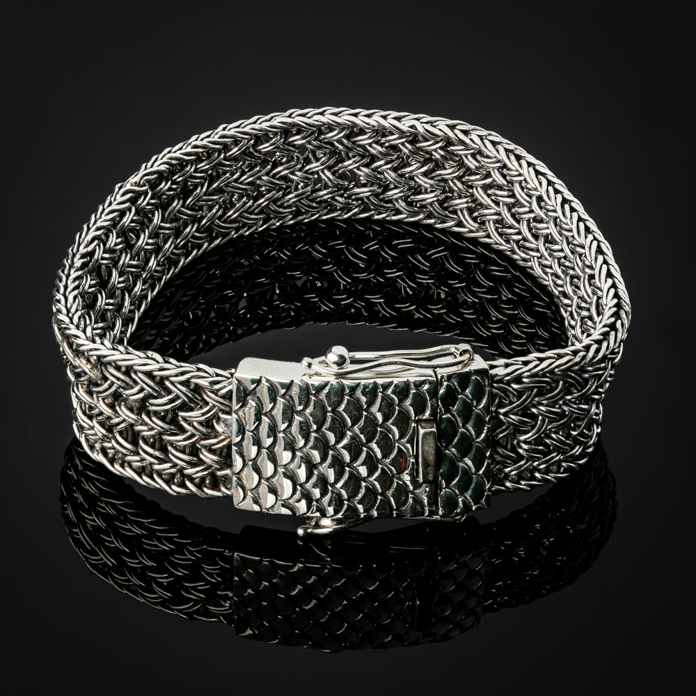 Woven Deep Sea Bracelet