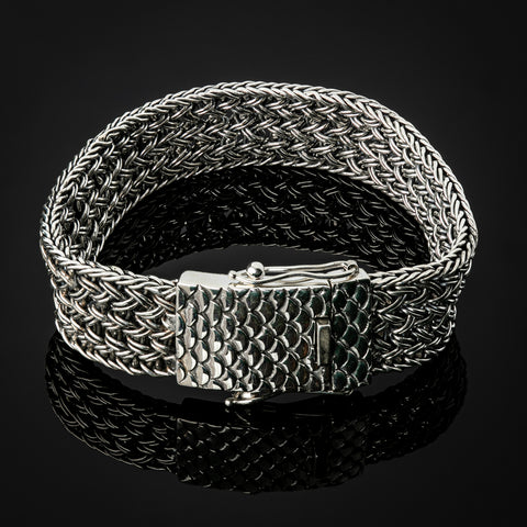Woven Deep Sea Bracelet